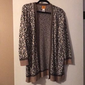 Super cute animal print cardigan